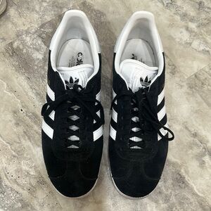 Adidas Classic Black and White Sneakers
